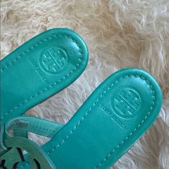Tory Burch Aqua Sandals - Picture 6 of 6